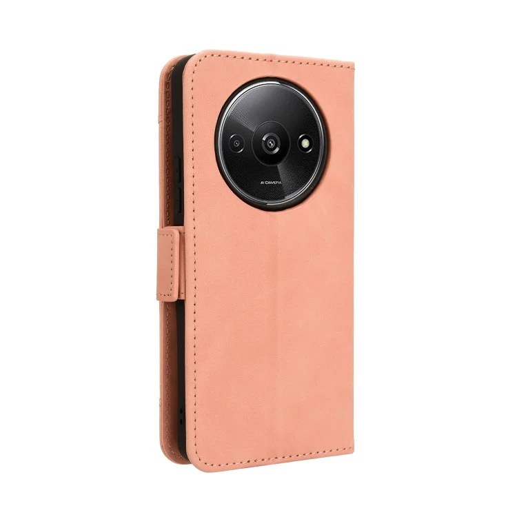 EDA004686721A_2.webp Skin Feel Calf Texture Card Slots Leather Phone Case, For Xiaomi Poco C61 / Redmi A3, For Xiaomi Redmi Note 13 Pro 4G Global, For Xiaomi Poco M6 Pro 4G, For Xiaomi Poco X6 Neo 5G - Image 3