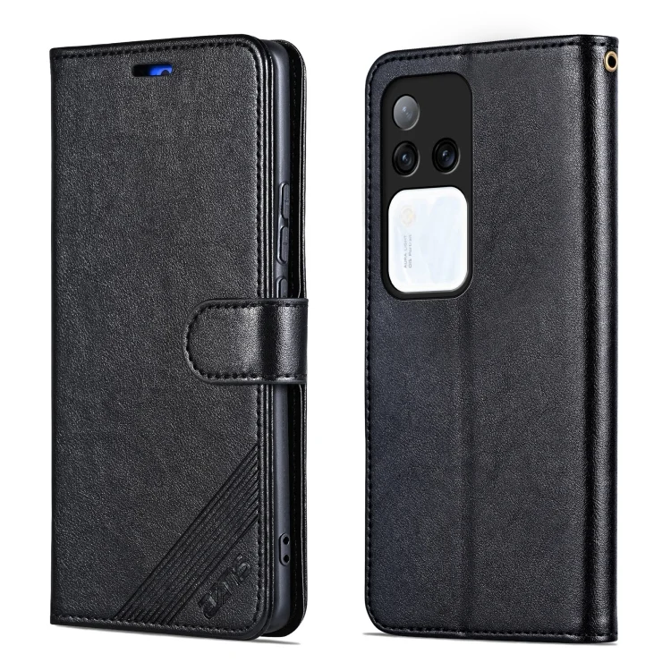 EDA004689207A_2.webp AZNS Sheepskin Texture Flip Leather Phone Case, For vivo S18 Pro, For vivo S18e, For vivo S18, For vivo Y100i 5G, For vivo X100 5G, For vivo Y200 5G - Image 3