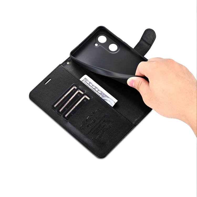 EDA004689216A_6.webp AZNS Sheepskin Texture Flip Leather Phone Case, For vivo Y18 / Y18s, For vivo S19 Pro, For vivo S19, For vivo X100S, For vivo X100 Ultra, For vivo Y200i 5G / Y38 / T3X - Image 7