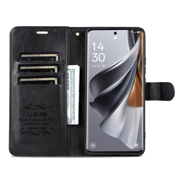 EDA004689223A_3.webp AZNS Sheepskin Texture Flip Leather Phone Case, For vivo Y300, For vivo X200, For vivo X200 Pro mini, For vivo X200 Pro, For vivo Y300 Pro, For vivo Y37 / Y37m / Y36t 5G - Image 4
