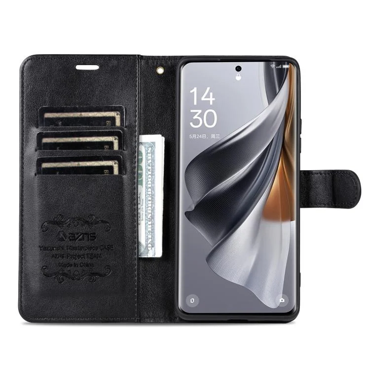 EDA004689227A_3.webp AZNS Sheepskin Texture Flip Leather Phone Case, For vivo S30 Pro Mini, For vivo S30, For vivo X200 Ultra, For vivo Y300i 5G / Y39 5G Global, For vivo S20, For vivo S20 Pro - Image 4
