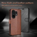 AZNS Sheepskin Texture Flip Leather Phone Case, For vivo S30 Pro Mini, For vivo S30, For vivo X200 Ultra, For vivo Y300i 5G / Y39 5G Global, For vivo S20, For vivo S20 Pro - Image 6
