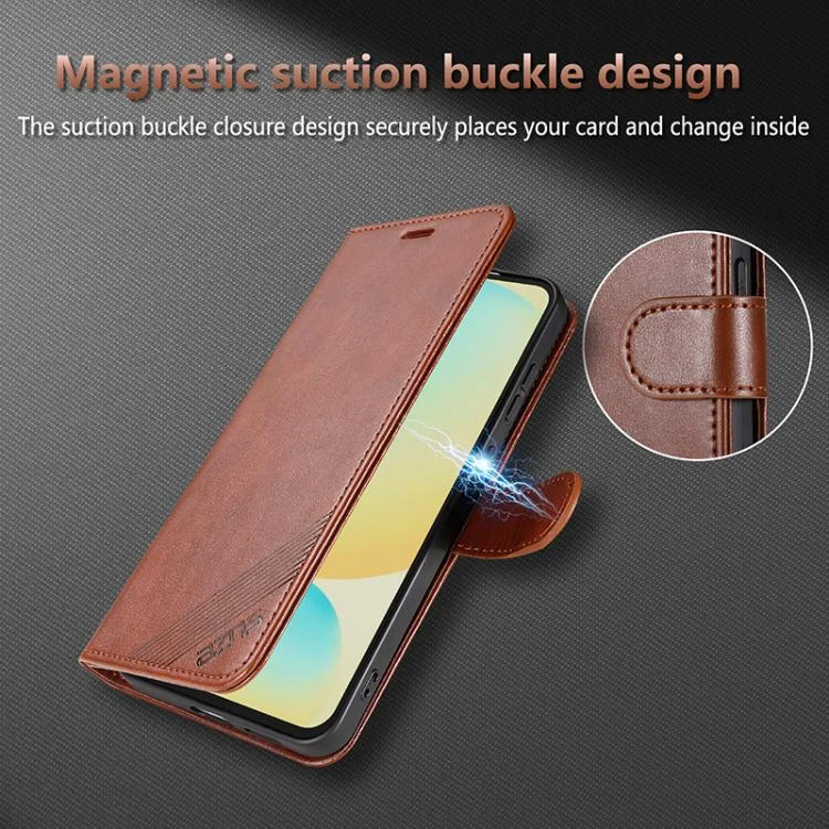 EDA004689227A_9.webp AZNS Sheepskin Texture Flip Leather Phone Case, For vivo S30 Pro Mini, For vivo S30, For vivo X200 Ultra, For vivo Y300i 5G / Y39 5G Global, For vivo S20, For vivo S20 Pro - Image 10