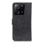 KHAZNEH Retro Texture Flip Leather Phone Case, For Xiaomi 13T 5G / Redmi K60 Ultra 5G, For Xiaomi Redmi 12 4G, For Xiaomi Poco F5 Pro/Redmi K60/K60 Pro, For Xiaomi Redmi Note 12S 4G - Image 3