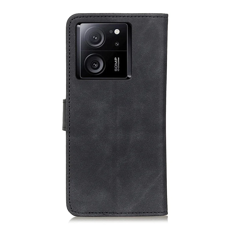 EDA004692404A_2.webp KHAZNEH Retro Texture Flip Leather Phone Case, For Xiaomi 13T 5G / Redmi K60 Ultra 5G, For Xiaomi Redmi 12 4G, For Xiaomi Poco F5 Pro/Redmi K60/K60 Pro, For Xiaomi Redmi Note 12S 4G - Image 3