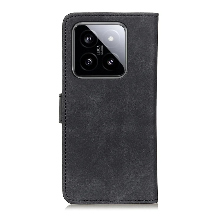 EDA004692406A_2.webp KHAZNEH Retro Texture Flip Leather Phone Case, For Xiaomi 14 Pro, For Xiaomi 14, For Xiaomi Redmi Note 13 5G Global, For Xiaomi Redmi Note 13 Pro+, For Xiaomi Redmi Note 13 Pro - Image 3