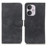KHAZNEH Retro Texture Flip Leather Phone Case, For Xiaomi Redmi 13C, For Xiaomi Redmi Note 13 4G, For Xiaomi Poco X6 Pro 5G/Redmi K70E, For Xiaomi Redmi Note 13R Pro, For Xiaomi 14 Ultra