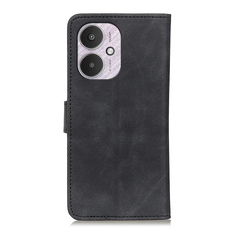EDA004692407A_3.webp KHAZNEH Retro Texture Flip Leather Phone Case, For Xiaomi Redmi 13C, For Xiaomi Redmi Note 13 4G, For Xiaomi Poco X6 Pro 5G/Redmi K70E, For Xiaomi Redmi Note 13R Pro, For Xiaomi 14 Ultra - Image 4