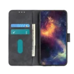 KHAZNEH Retro Texture Flip Leather Phone Case, For Xiaomi Poco F6 / Redmi Turbo 3, For Xiaomi Poco F6 Pro, For Xiaomi Redmi K70 5G / K70 Pro 5G, For Xiaomi Redmi Note 13 Pro 4G/Poco M6 Pro 4G... - Image 4