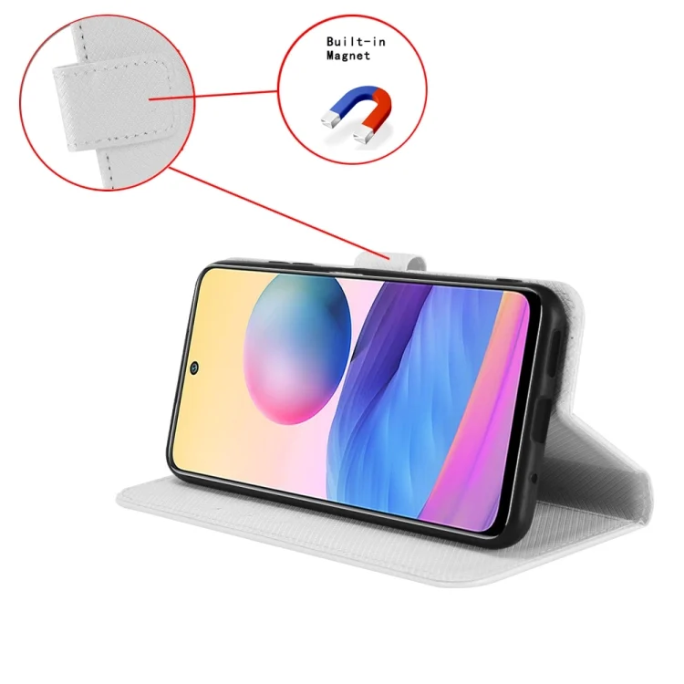 EDA004692920A_5.webp Diamond Texture Leather Phone Case, For Xiaomi Poco C61 / Redmi A3, For Xiaomi Poco M6 Pro 4G, For Xiaomi Poco X6 Neo 5G, For Xiaomi Redmi Note 13 Pro 4G Global - Image 6