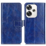 Retro Crazy Horse Texture Leather Phone Case, For Xiaomi Poco F6 / Redmi Turbo 3, For Xiaomi Poco F6 Pro, For Xiaomi Redmi K70 5G / K70 Pro 5G, For Xiaomi Redmi Note 13 Pro 4G/Poco M6 Pro 4G...
