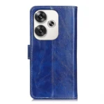Retro Crazy Horse Texture Leather Phone Case, For Xiaomi Poco F6 / Redmi Turbo 3, For Xiaomi Poco F6 Pro, For Xiaomi Redmi K70 5G / K70 Pro 5G, For Xiaomi Redmi Note 13 Pro 4G/Poco M6 Pro 4G... - Image 3