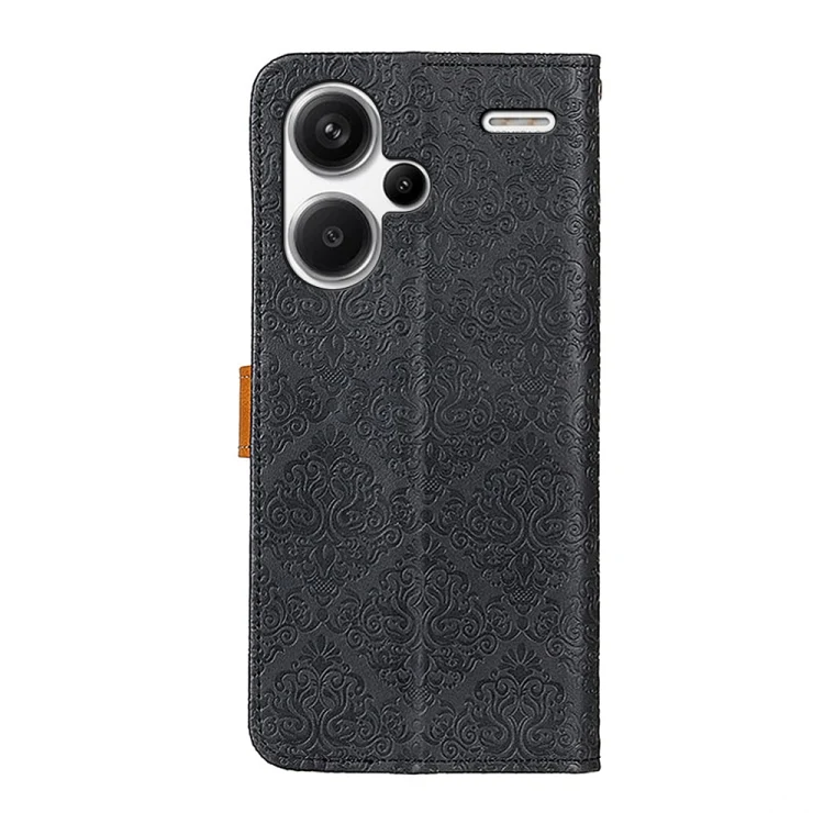EDA004693607A_2.webp European Floral Embossed Leather Phone Case, For Xiaomi Redmi Note 13 Pro+, For Xiaomi 13T 5G / Redmi K60 Ultra 5G, For Xiaomi Redmi 12 4G, For Xiaomi Poco F5 Pro/Redmi K60/K60 Pro... - Image 3