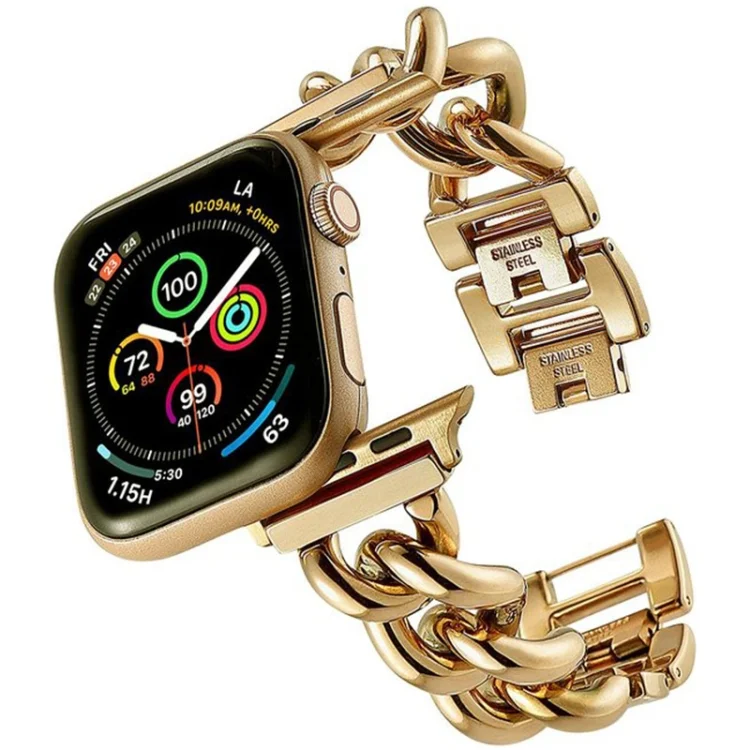 Big Denim Chain Metal Watch Band, For Apple Watch 2 38mm, For Apple Watch 42mm, For Apple Watch 38mm
