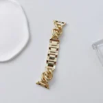 Big Denim Chain Metal Watch Band, For Apple Watch Series 10 46mm, For Apple Watch Series 10 42mm, For Apple Watch SE 2023 44mm, For Apple Watch SE 2023 40mm, For Apple Watch Ultra 2 49mm - Image 4