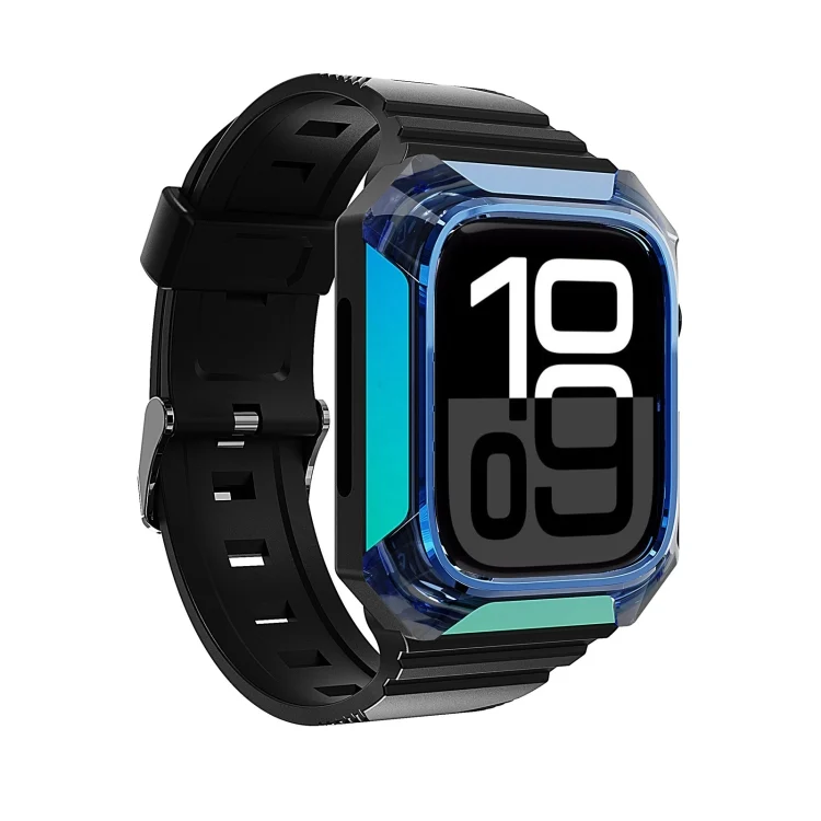 Armor Case Integrated TPU Watch Band