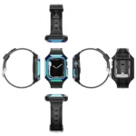 Armor Case Integrated TPU Watch Band - Image 3