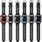 Armor Case Integrated TPU Watch Band - Image 6