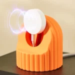 Wave Pattern Silicone Watch Charging Stand - Image 4