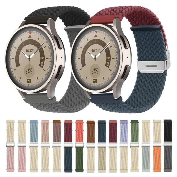 EDA0046997_B1.webp Buckle Braided Nylon Watch Band - Image 2