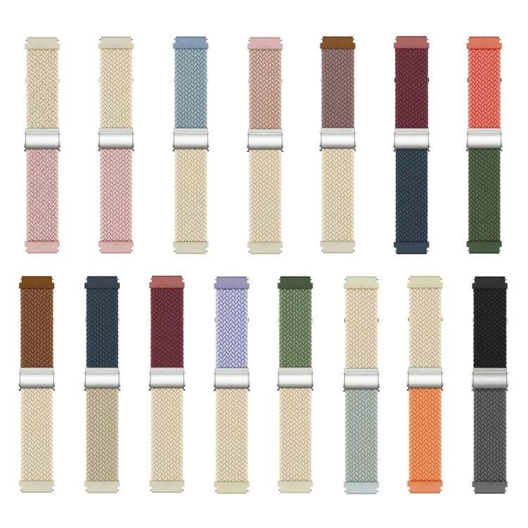EDA0046997_B2.webp Buckle Braided Nylon Watch Band - Image 3