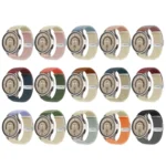 Buckle Braided Nylon Watch Band - Image 4
