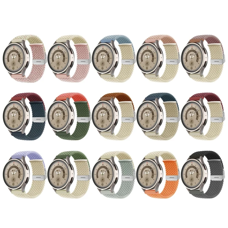 EDA0046997_B3.webp Buckle Braided Nylon Watch Band - Image 4