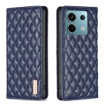 Diamond Lattice Magnetic Leather Flip Phone Case, For Xiaomi Redmi Note 13 Pro 5G, For Xiaomi 13T / 13T Pro / Redmi K60 Ultra, For Xiaomi Redmi K70 / K70 Pro