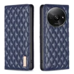 Diamond Lattice Magnetic Leather Flip Phone Case, For Xiaomi Redmi A3, For Xiaomi Redmi Note 13 4G Global, For Xiaomi Redmi K70E