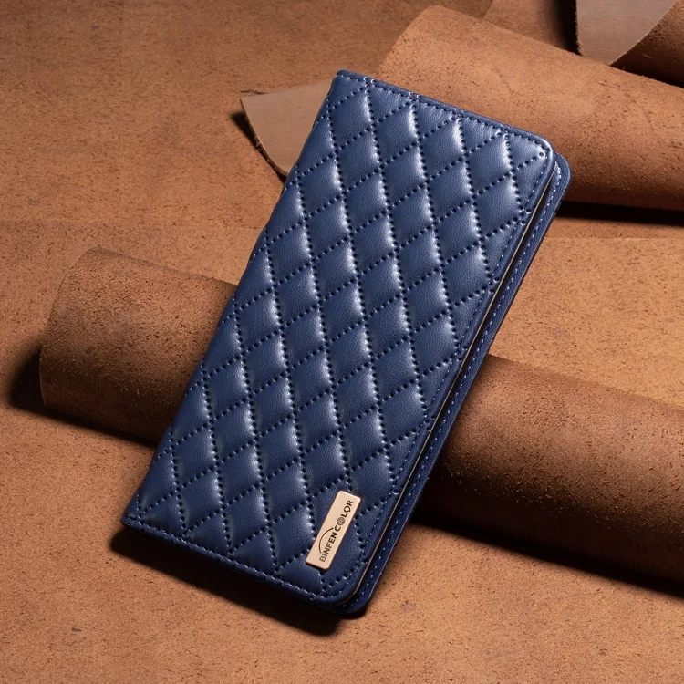 EDA004701814A_1.webp Diamond Lattice Magnetic Leather Flip Phone Case, For Xiaomi Redmi A3, For Xiaomi Redmi Note 13 4G Global, For Xiaomi Redmi K70E - Image 2
