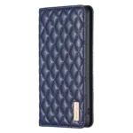 Diamond Lattice Magnetic Leather Flip Phone Case, For Xiaomi Redmi A3, For Xiaomi Redmi Note 13 4G Global, For Xiaomi Redmi K70E - Image 3