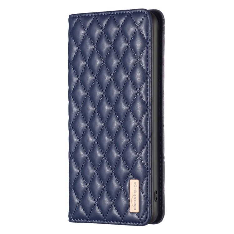 EDA004701814A_2.webp Diamond Lattice Magnetic Leather Flip Phone Case, For Xiaomi Redmi A3, For Xiaomi Redmi Note 13 4G Global, For Xiaomi Redmi K70E - Image 3