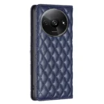 Diamond Lattice Magnetic Leather Flip Phone Case, For Xiaomi Redmi A3, For Xiaomi Redmi Note 13 4G Global, For Xiaomi Redmi K70E - Image 4