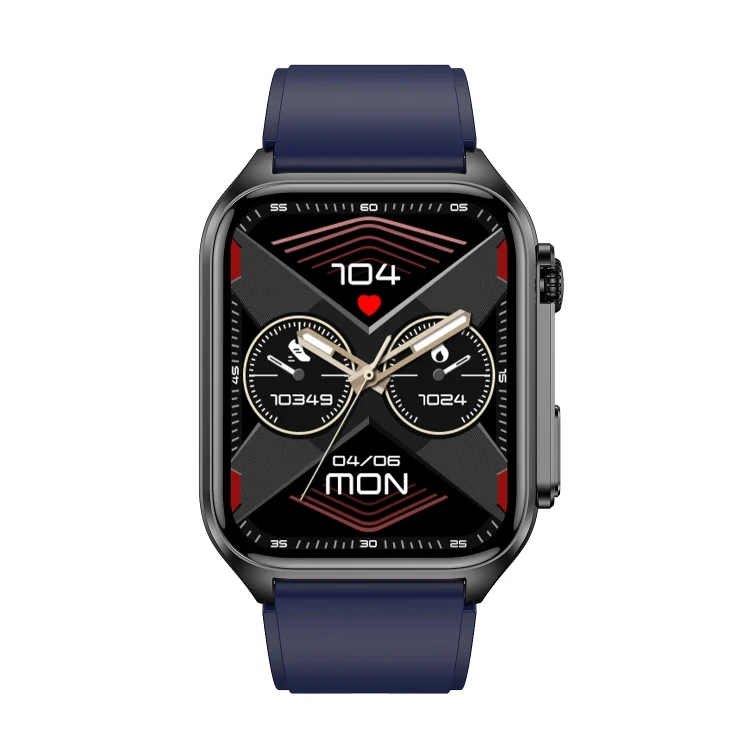 EDA004702001C_1.webp TK12 1.96 inch IP67 Waterproof Silicone Band Smart Watch Supports ECG / Remote Families Care / Bluetooth Call / Body Temperature Monitoring - Image 19