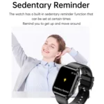 TK12 1.96 inch IP67 Waterproof Silicone Band Smart Watch Supports ECG / Remote Families Care / Bluetooth Call / Body Temperature Monitoring - Image 11