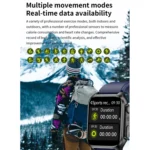 TK12 1.96 inch IP67 Waterproof Silicone Band Smart Watch Supports ECG / Remote Families Care / Bluetooth Call / Body Temperature Monitoring - Image 12