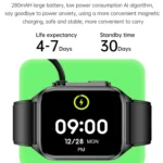 TK12 1.96 inch IP67 Waterproof Silicone Band Smart Watch Supports ECG / Remote Families Care / Bluetooth Call / Body Temperature Monitoring - Image 16