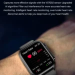 TK12 1.96 inch IP67 Waterproof Silicone Band Smart Watch Supports ECG / Remote Families Care / Bluetooth Call / Body Temperature Monitoring - Image 3