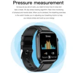 TK12 1.96 inch IP67 Waterproof Silicone Band Smart Watch Supports ECG / Remote Families Care / Bluetooth Call / Body Temperature Monitoring - Image 9