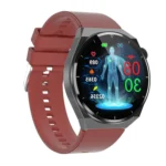TK20 1.39 inch Silicone Band Smart Watch Supports ECG / Remote Families Care / Body Temperature Monitoring - Image 15
