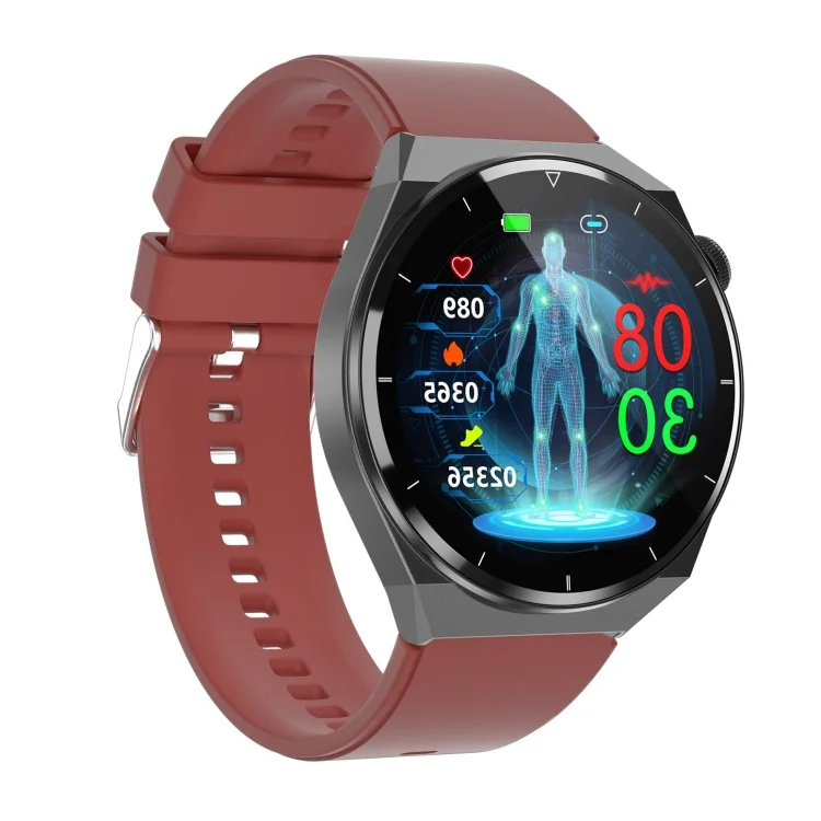 EDA004702701A_1.webp TK20 1.39 inch Silicone Band Smart Watch Supports ECG / Remote Families Care / Body Temperature Monitoring - Image 15