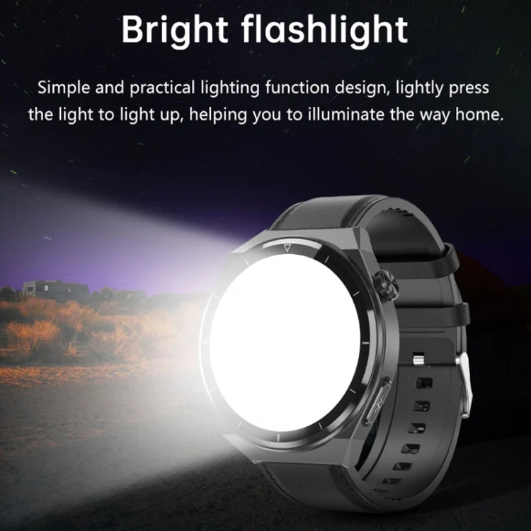 EDA0047027_B12.webp TK20 1.39 inch Silicone Band Smart Watch Supports ECG / Remote Families Care / Body Temperature Monitoring - Image 13