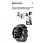 TK20 1.39 inch Silicone Band Smart Watch Supports ECG / Remote Families Care / Body Temperature Monitoring - Image 4