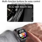 TK20 1.39 inch Silicone Band Smart Watch Supports ECG / Remote Families Care / Body Temperature Monitoring - Image 6