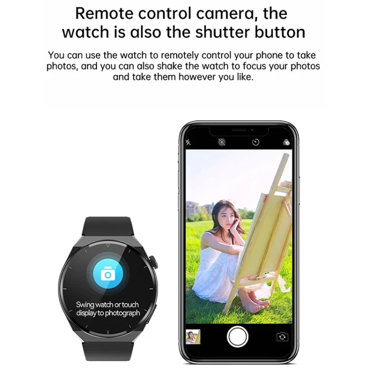 EDA0047027_B6.webp TK20 1.39 inch Silicone Band Smart Watch Supports ECG / Remote Families Care / Body Temperature Monitoring - Image 7
