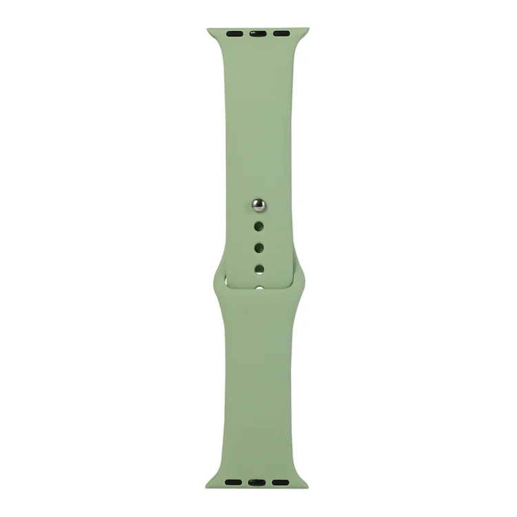 Silicone Watch Replacement Strap, Long Section (Men), For Apple Watch Ultra 49mm / Series 8&7 45mm / SE 2&6&SE&5&4 44mm / 3&2&1 42mm