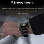 TK22 1.39 inch IP67 Waterproof Leather Band Smart Watch Supports ECG / Non-invasive Blood Sugar - Image 11