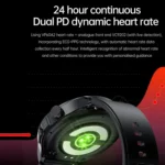 TK22 1.39 inch IP67 Waterproof Leather Band Smart Watch Supports ECG / Non-invasive Blood Sugar - Image 8