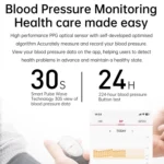 TK22 1.39 inch IP67 Waterproof Silicone Band Smart Watch Supports ECG / Non-invasive Blood Sugar - Image 13