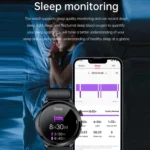 TK22 1.39 inch IP67 Waterproof Silicone Band Smart Watch Supports ECG / Non-invasive Blood Sugar - Image 14